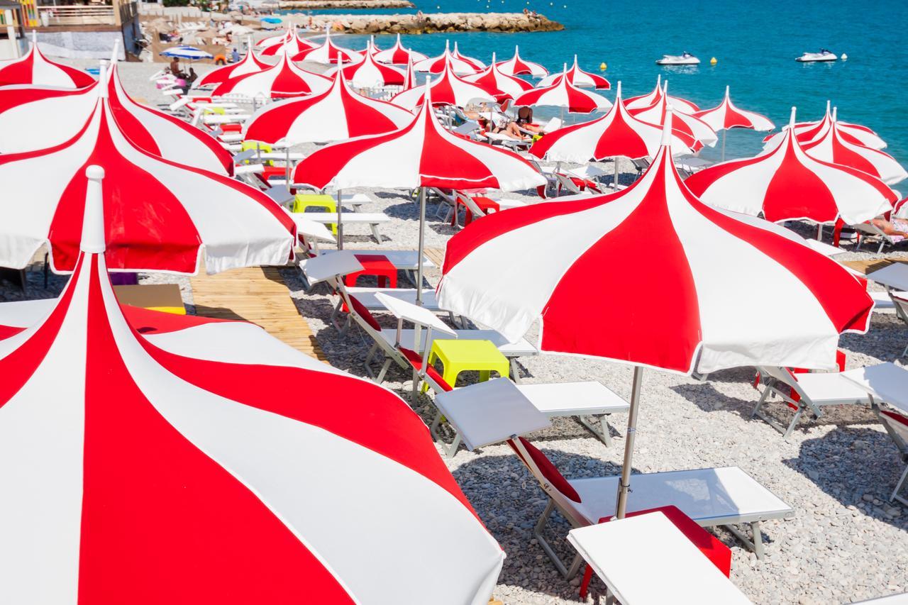 Azur City Hotel Nizza Kültér fotó