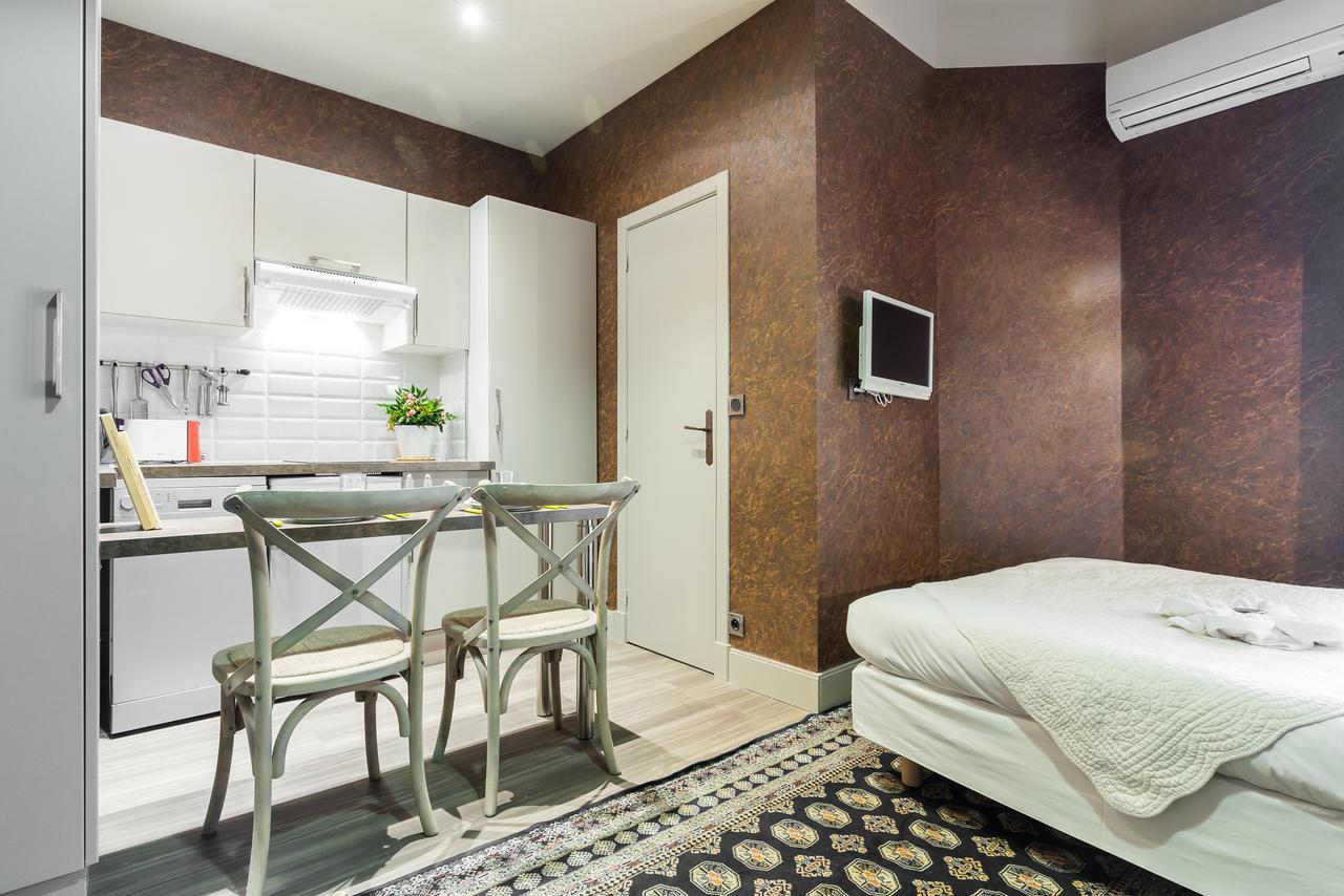 Azur City Hotel Nizza Kültér fotó